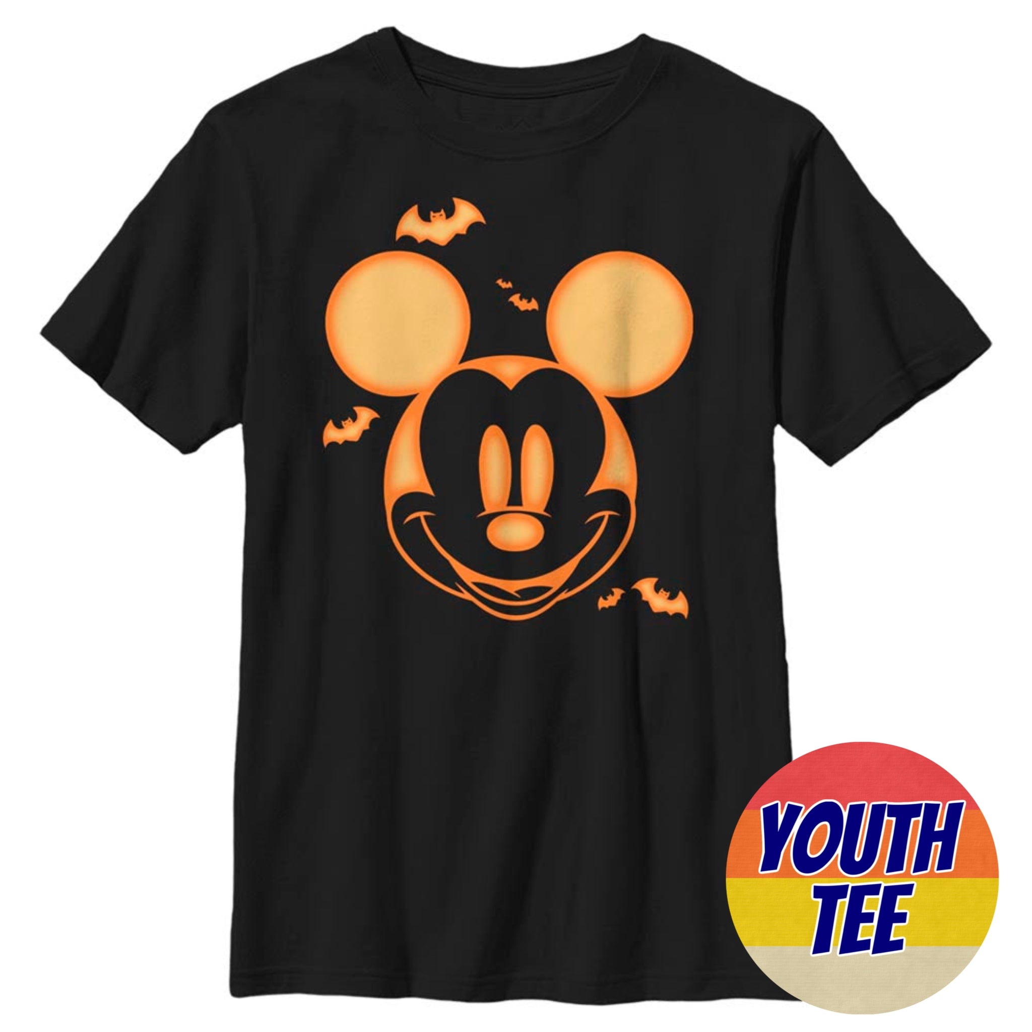 Boy's Disney Mickey Pumpkin T-Shirt | Blue Culture Tees