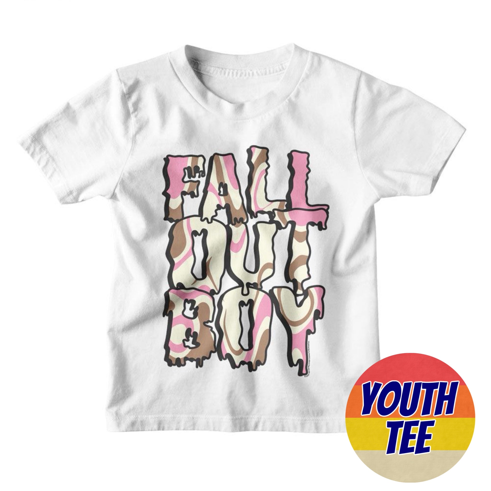 Youth Fall Out Boy Neapolitan Logo T-Shirt
