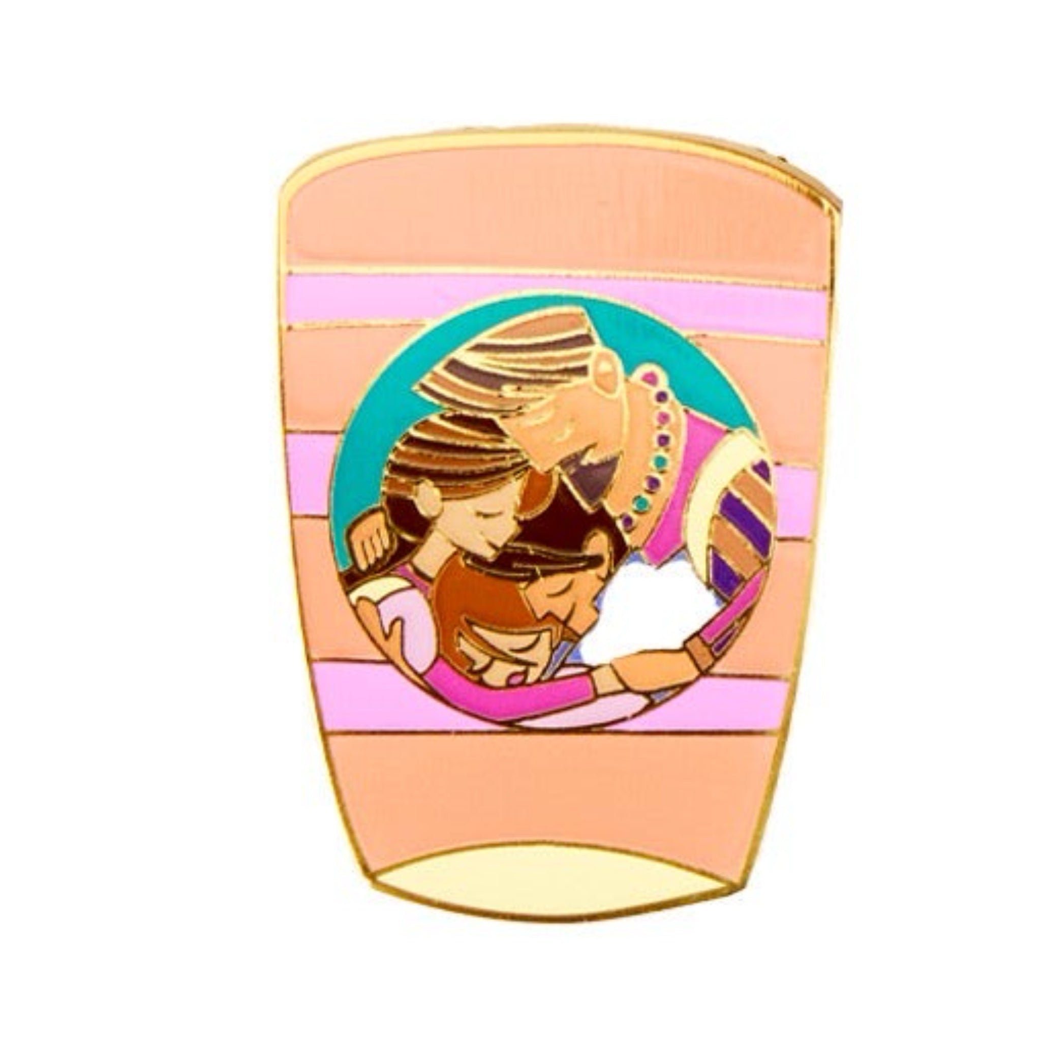 Loungefly Disney Tangled Lanterns Blind Box Pin. Available at Blue Culture Tees!