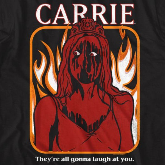 Carrie HaHaHa T-Shirt