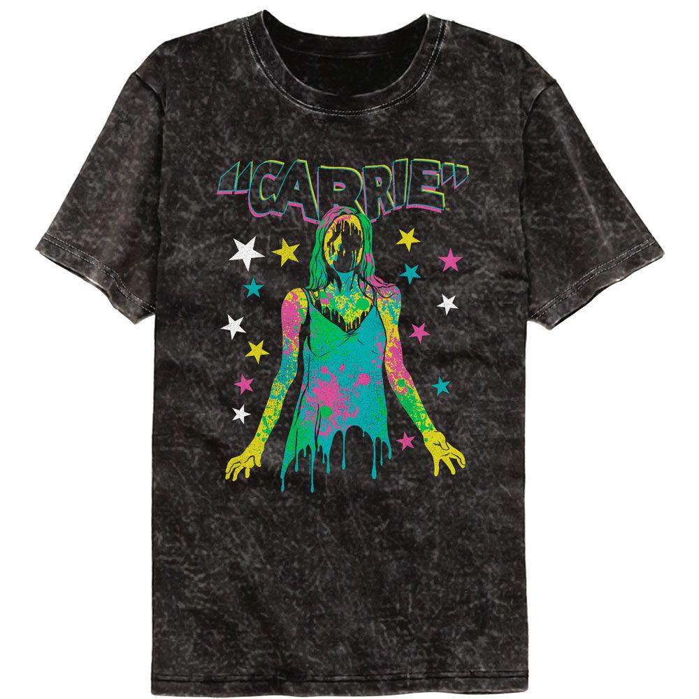 Carrie Color Splatter Mineral Wash T-Shirt