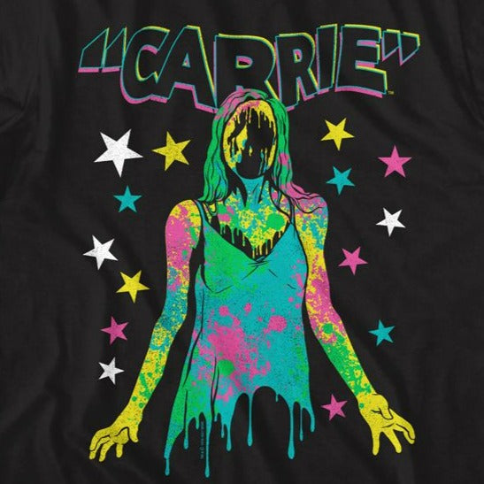 Carrie Color And Splatter T-Shirt