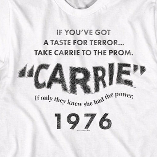 Carrie Title Card T-Shirt