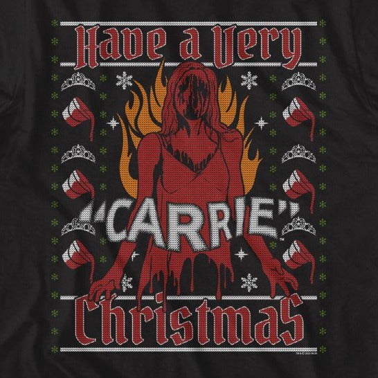 Carrie A Very Carrie Christmas T-Shirt