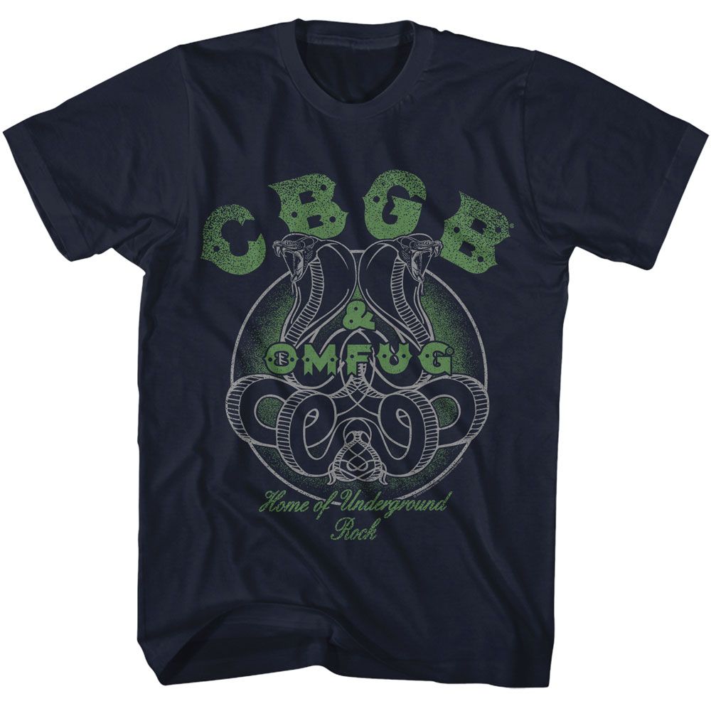 Cbgb Cobras T-Shirt