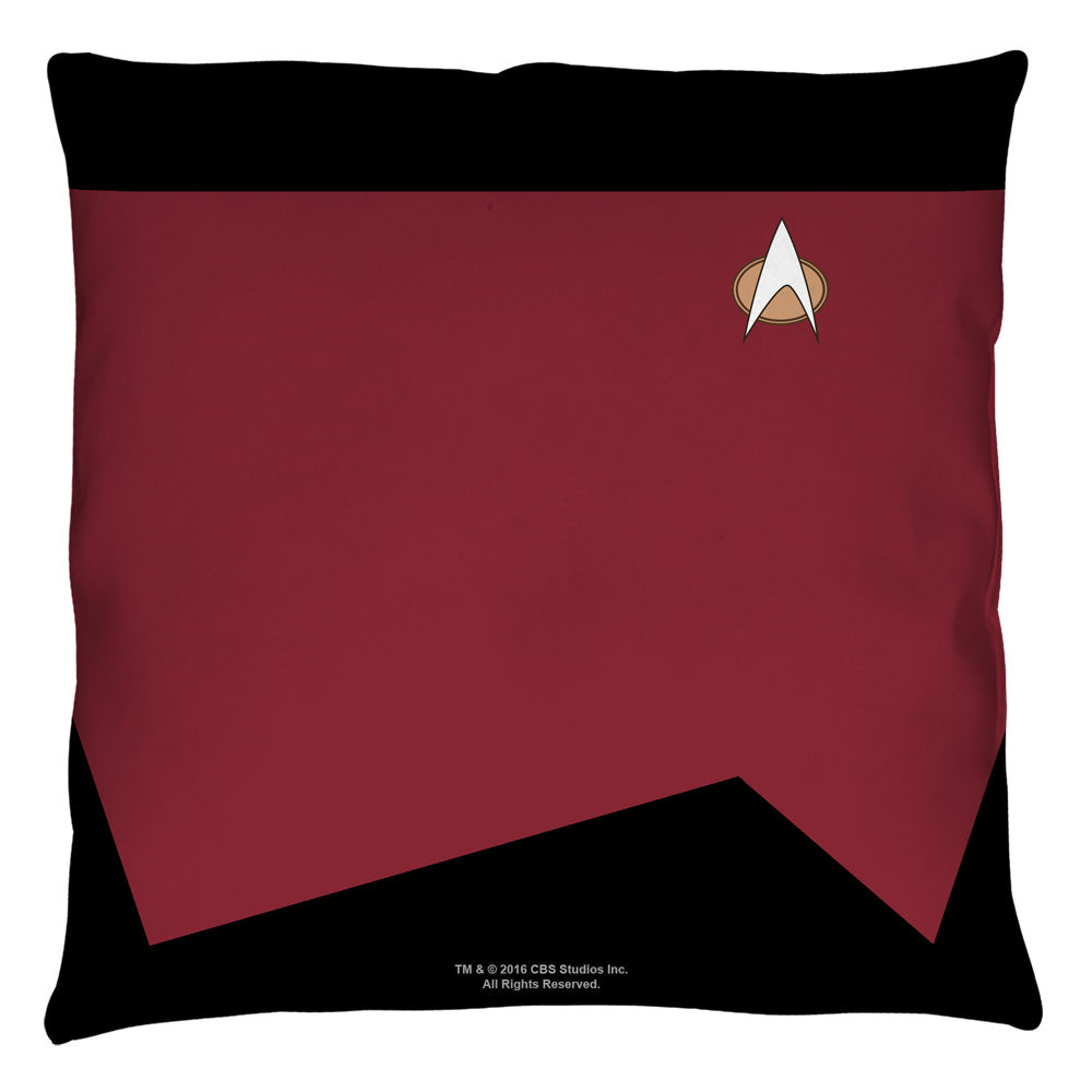 Star Trek Command Throw Pillow | Blue Culture Tees