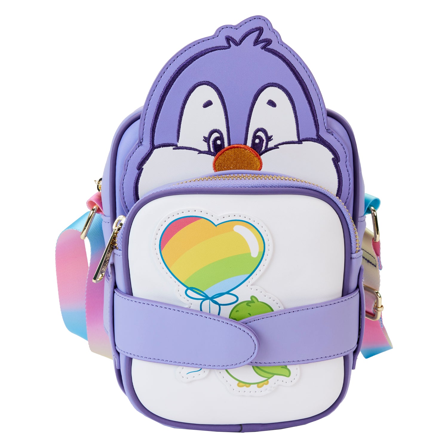Loungefly Care Bears Cousins Cozy Heart Penguin Crossbuddies Bag