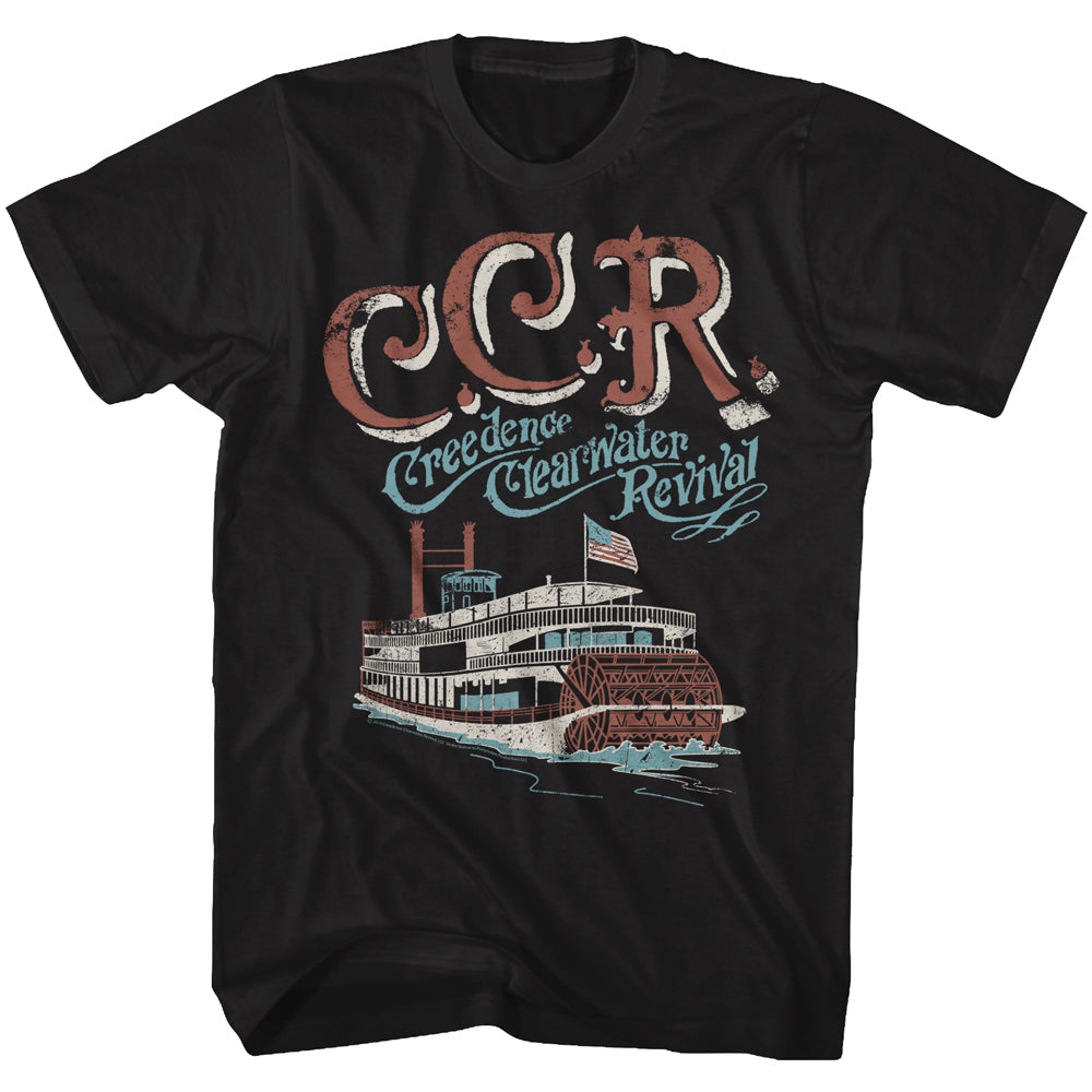 Creedence Clearwater Revival Riverboat T-Shirt