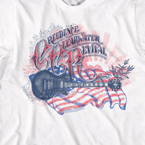 Creedence Clearwater Revival Flag T-Shirt