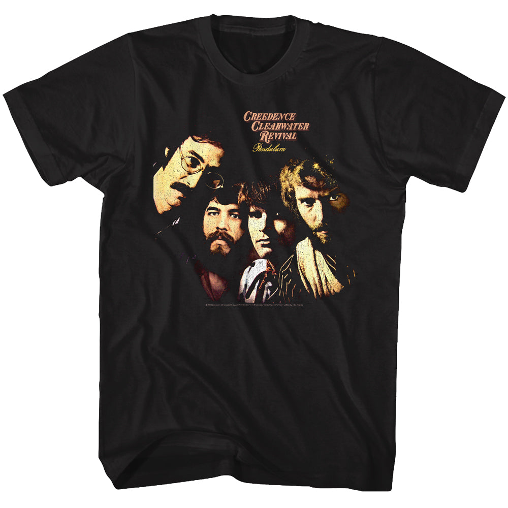 Creedence Clearwater Revival Pendulum Cover T-Shirt