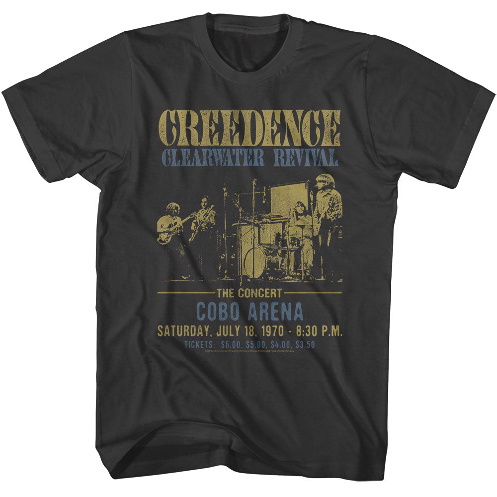 Creedence Clearwater Revival Cobo Arena T-Shirt