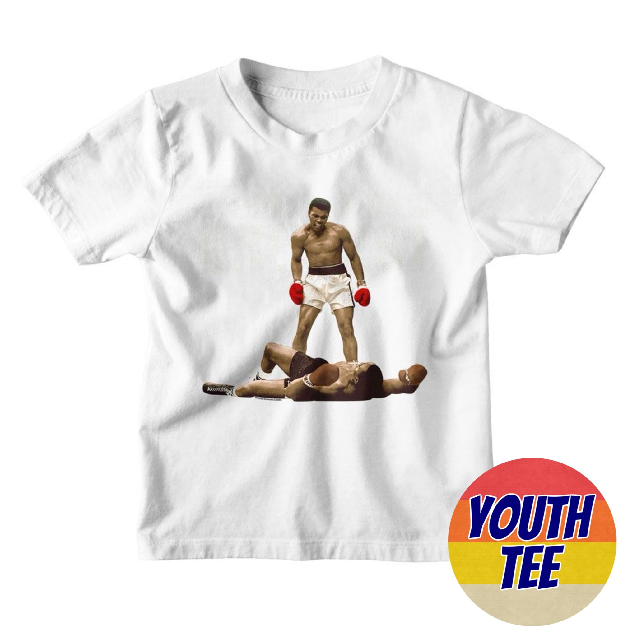 Youth Muhammad Ali I Am The Greatest T-Shirt