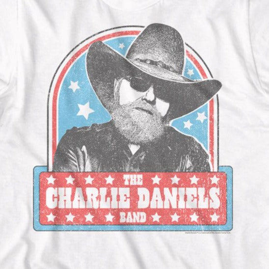 Charlie Daniels Band Vintage Stars T-Shirt