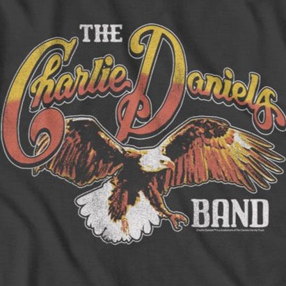 Charlie Daniels Band Tricolor Eagle T-Shirt