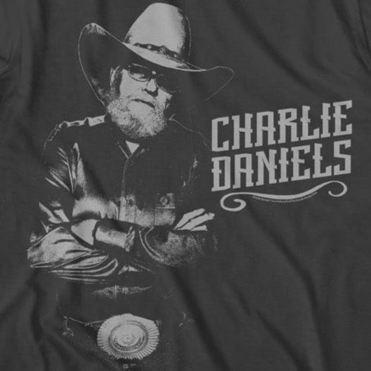Charlie Daniels Band 1 Color T-Shirt