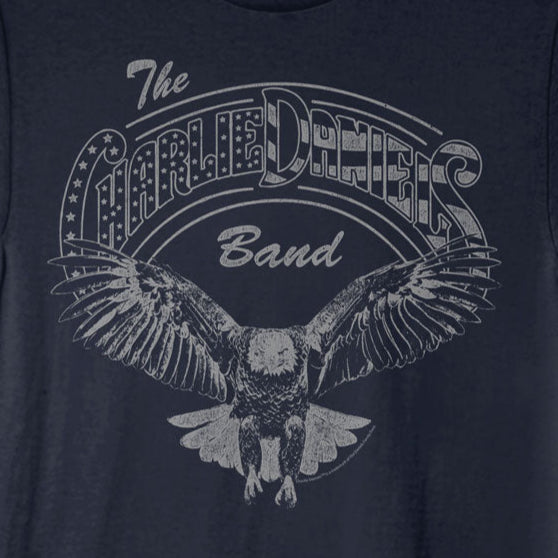 Charlie Daniels Band Stars Stripes and Eagle T-Shirt
