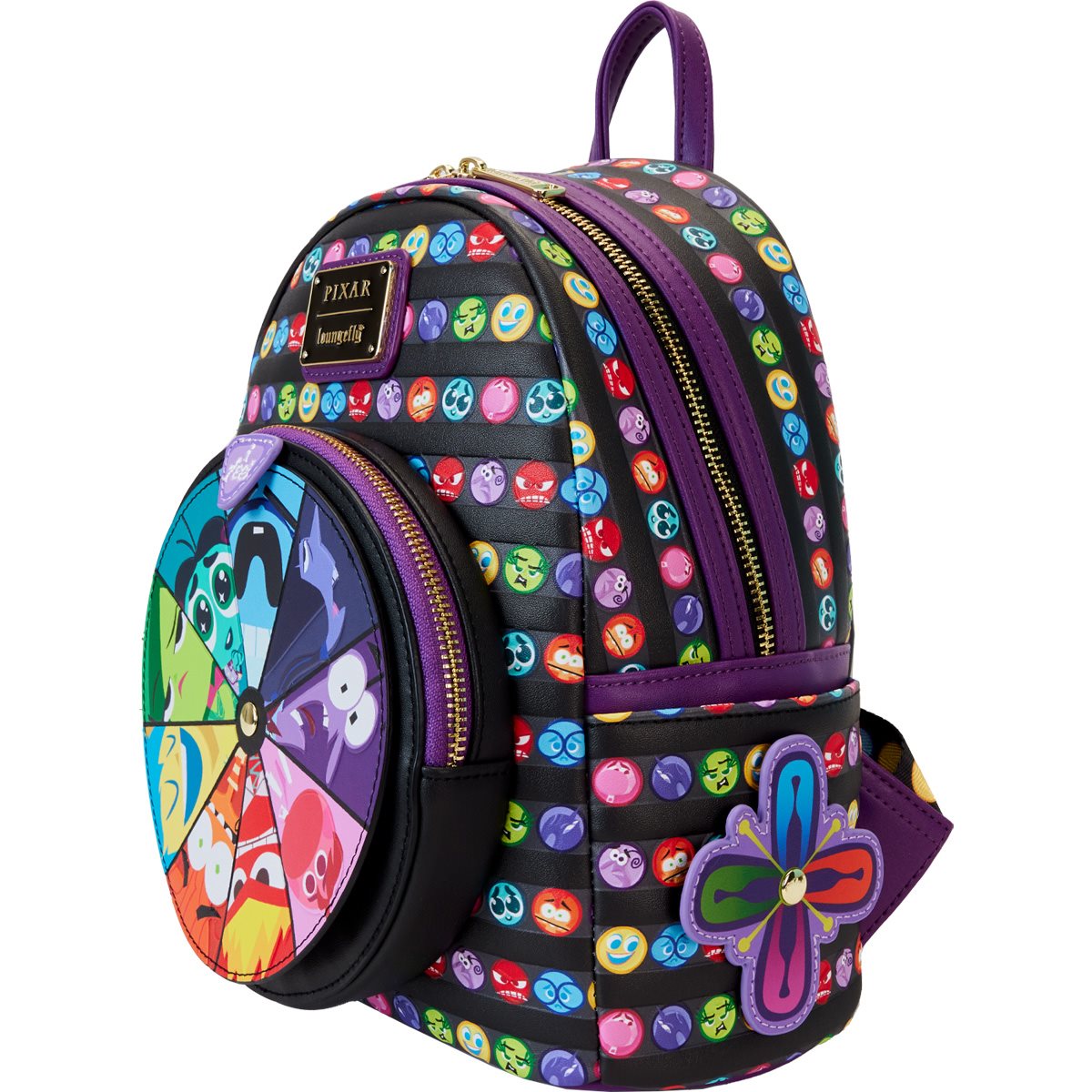 Loungefly Pixar Inside Out 2 Core Memories Mini Backpack