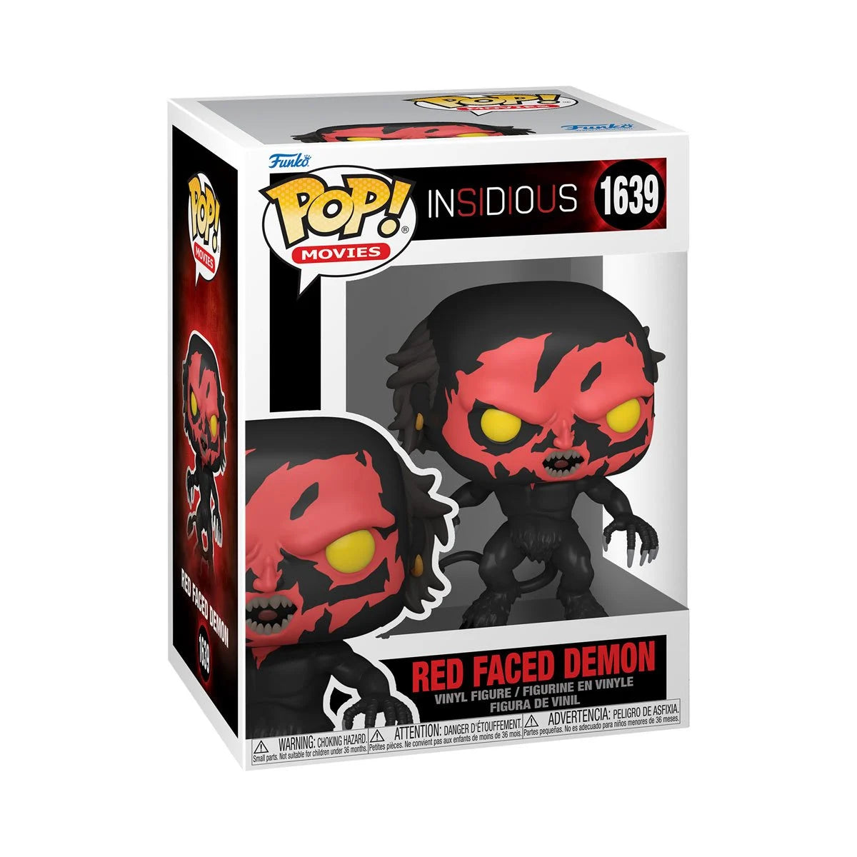 Funko Pop! Insidious Red Face Demon Vinyl Figure #1639 | Blue Culture Tees