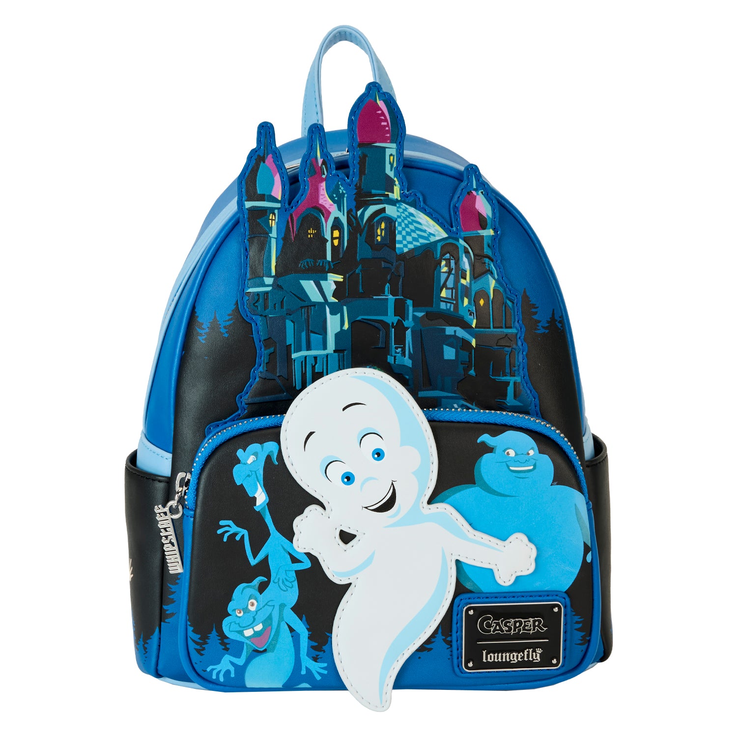 Loungefly Universal Casper The Friendly Ghost Halloween Mini Backpack | Blue Culture Tees