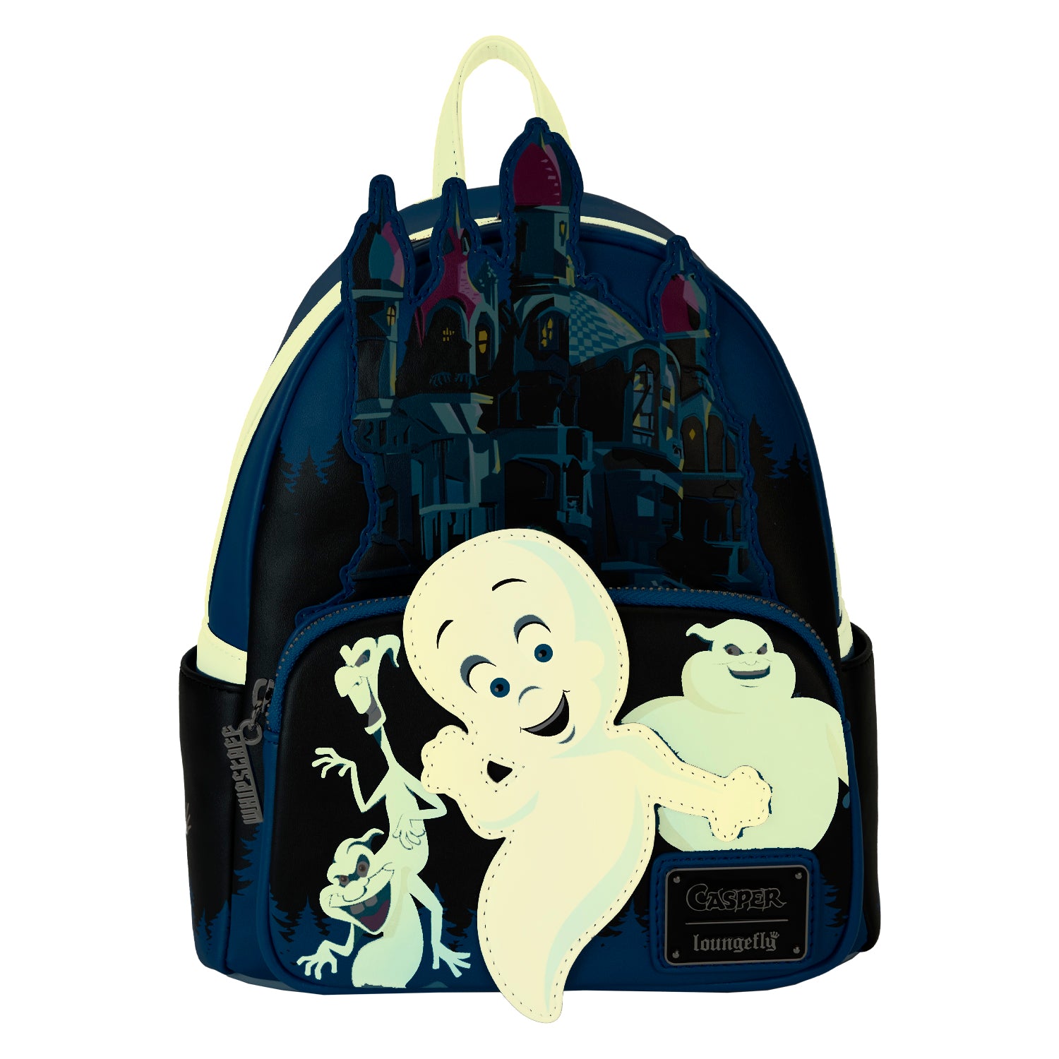 Loungefly Universal Casper The Friendly Ghost Halloween Mini Backpack | Blue Culture Tees