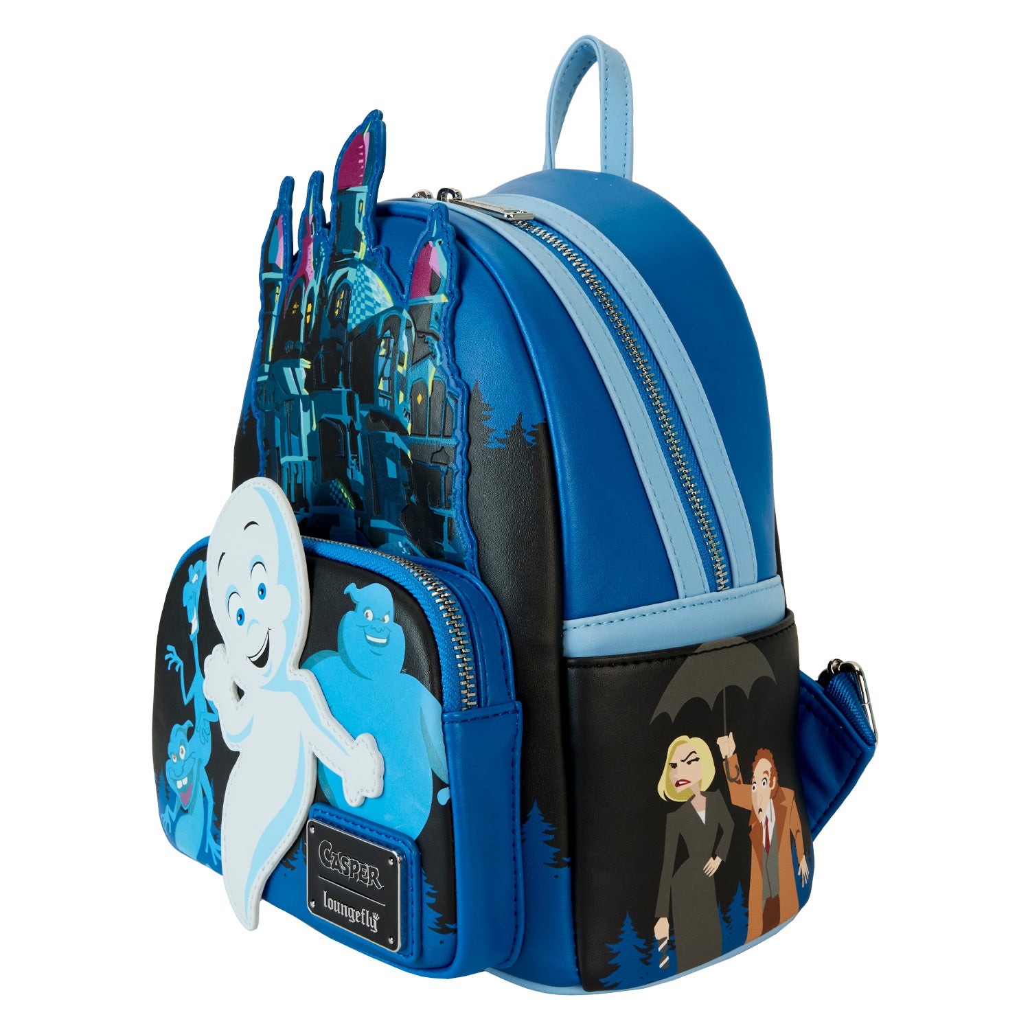 Loungefly Universal Casper The Friendly Ghost Halloween Mini Backpack | Blue Culture Tees