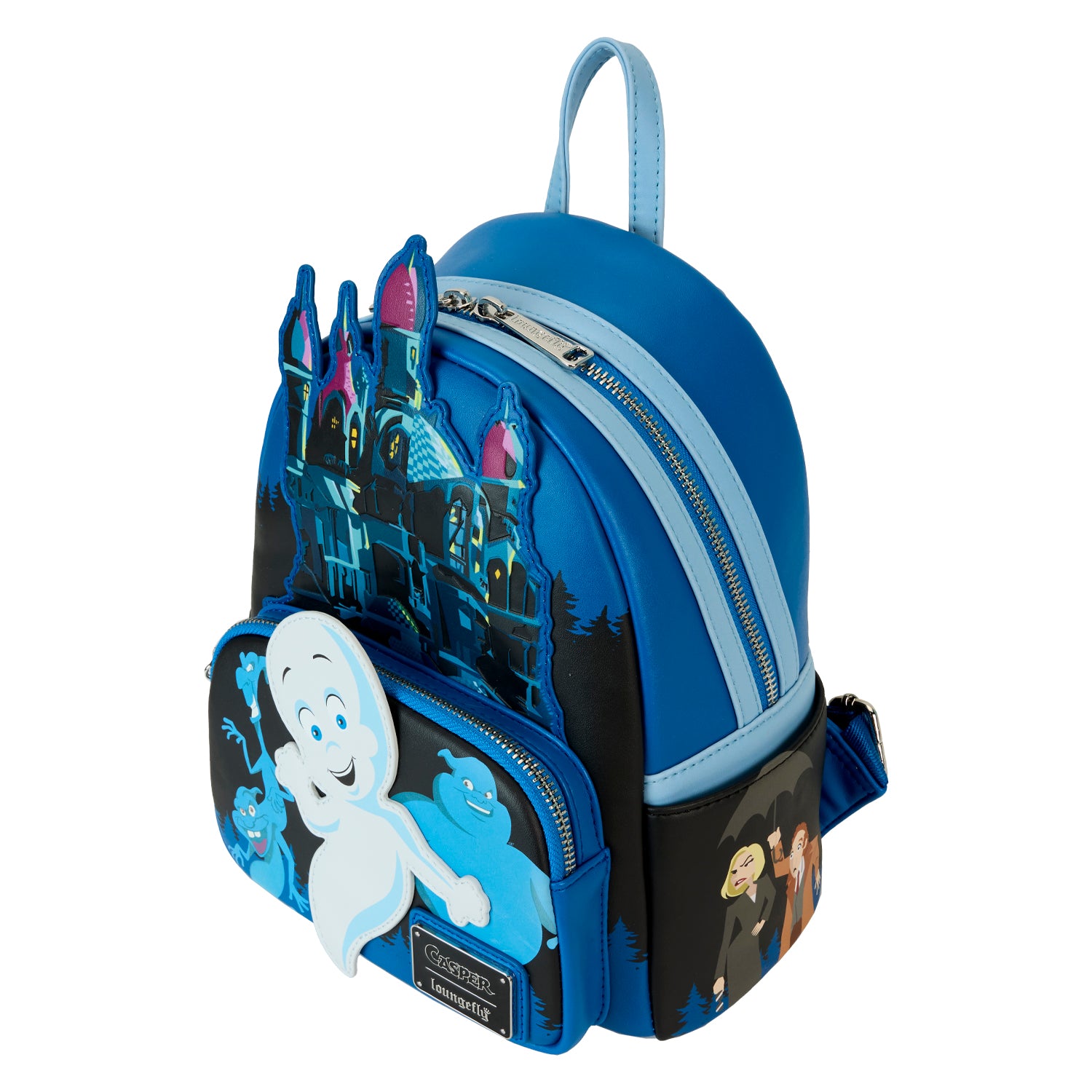 Loungefly Universal Casper The Friendly Ghost Halloween Mini Backpack | Blue Culture Tees