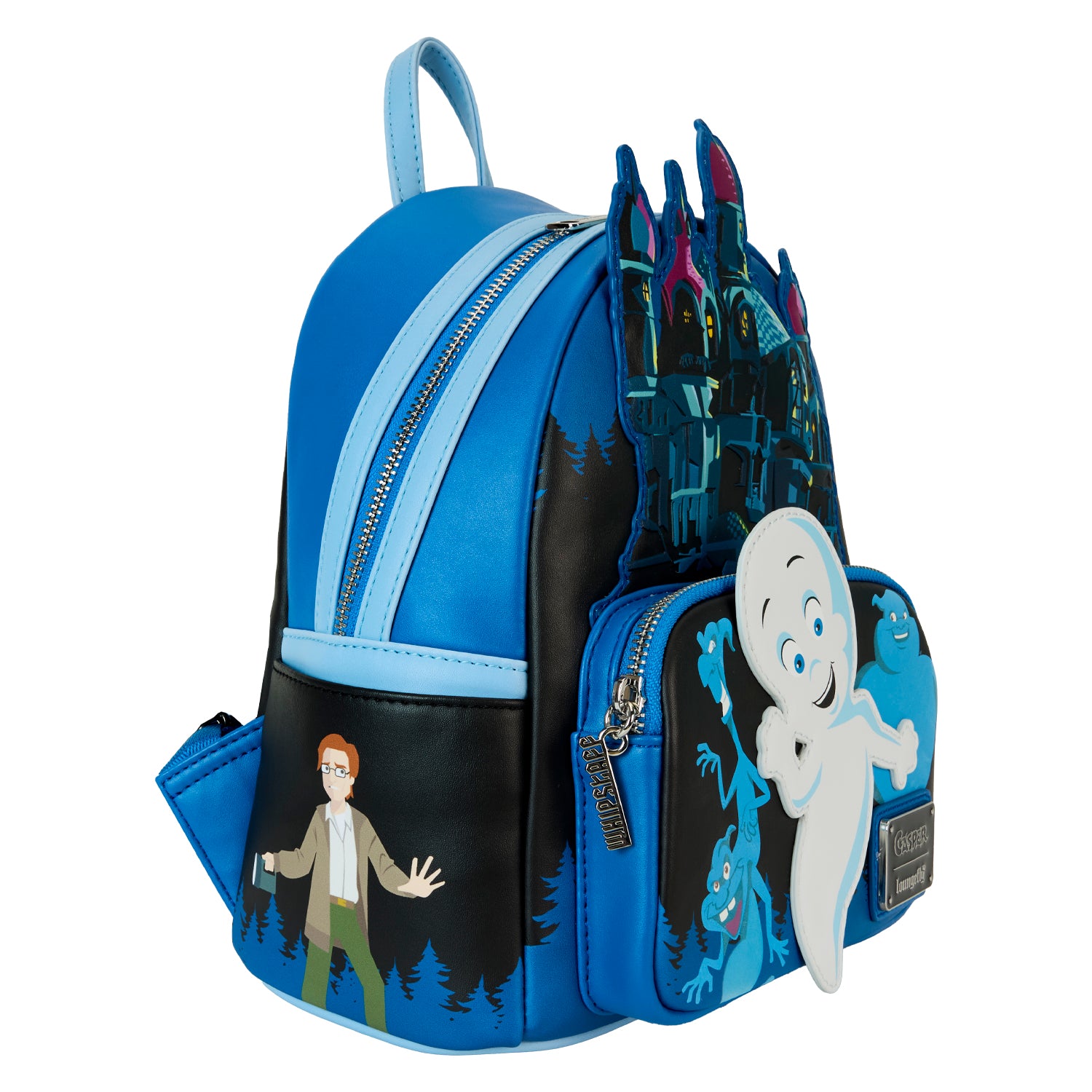 Loungefly Universal Casper The Friendly Ghost Halloween Mini Backpack | Blue Culture Tees