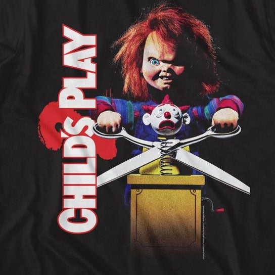 Chucky Childs Play 2 Poster T-Shirt