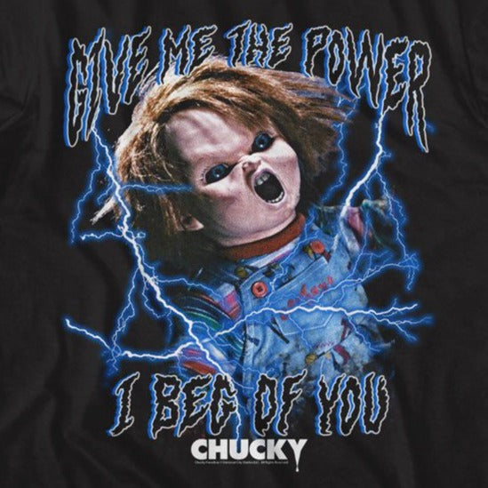 Chucky The Poer Lightning T-Shirt