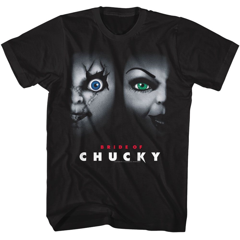 Chucky Bride Of Poster T-Shirt