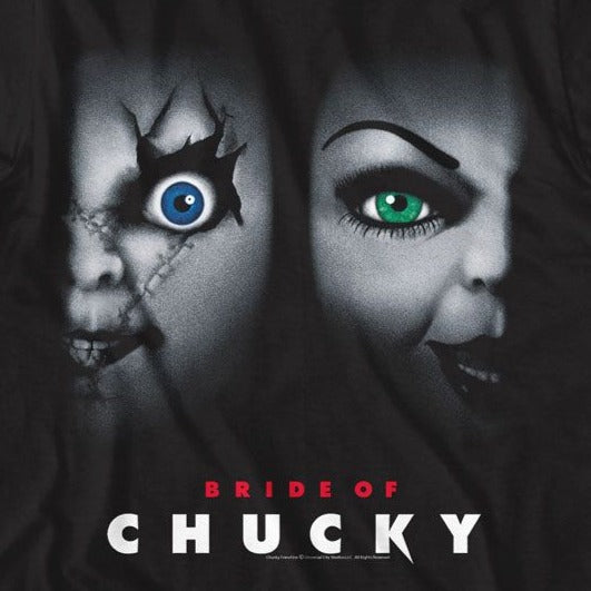 Chucky Bride Of Poster T-Shirt