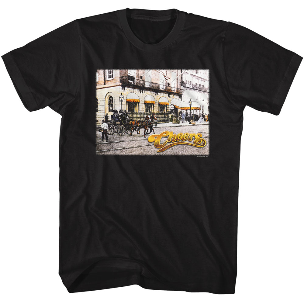 Cheers Street View T-Shirt