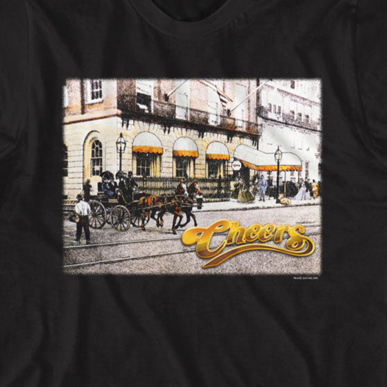 Cheers Street View T-Shirt