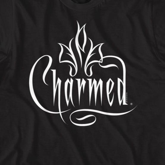 Charmed Logo T-Shirt | Blue Culture Tees