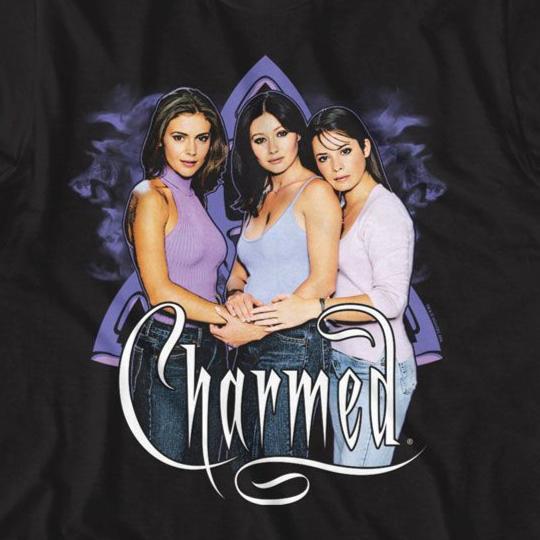 Charmed Sisters T-Shirt | Blue Culture Tees