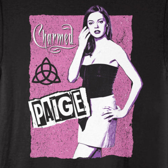 Charmed Paige Contrast T-Shirt