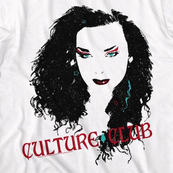 Culture Club T-Shirt | Blue Culture Tees