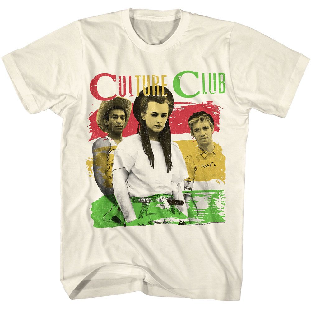 Culture Club Group Photo T-Shirt | Blue Culture Tees