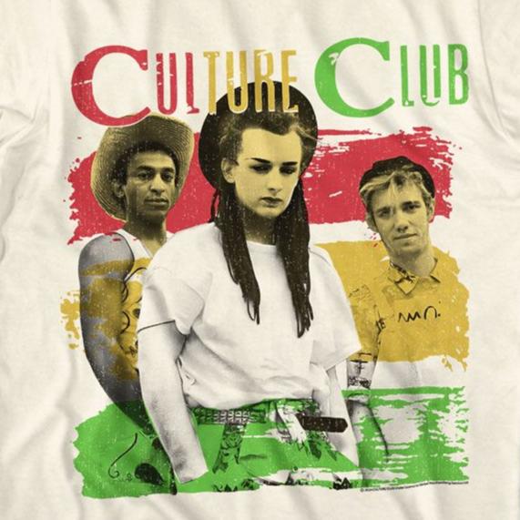 Culture Club Group Photo T-Shirt | Blue Culture Tees