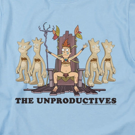 Rick and Morty The Unproductives T-Shirt
