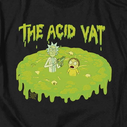 Rick and Morty The Acid Vat T-Shirt