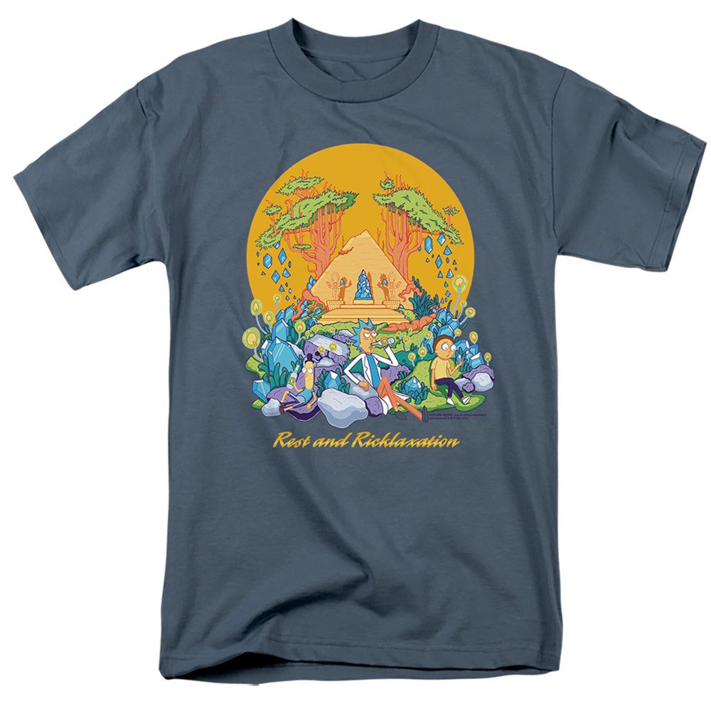 Rick and Morty Rest and Ricklaxation T-Shirt