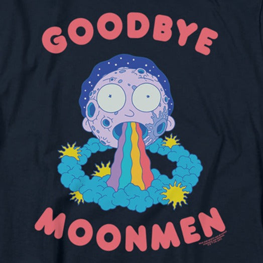 Rick and Morty Goodbye Moonmen T-Shirt