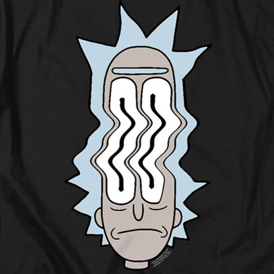 Rick and Morty Rick Waves T-Shirt