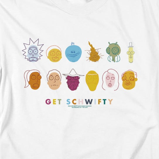 Rick and Morty Get Schwifty T-Shirt