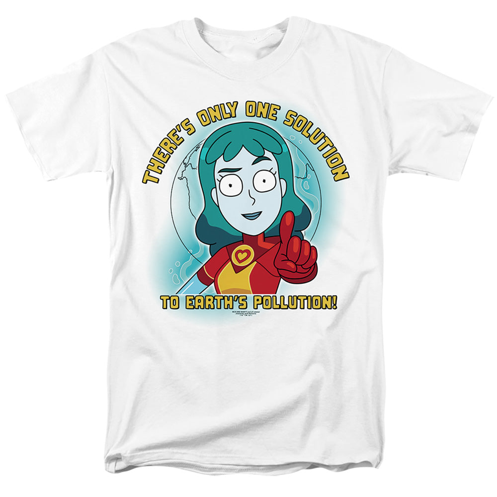 Rick and Morty Planetina T-Shirt