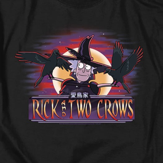Rick and Morty Rick and Two Crows T-Shirt
