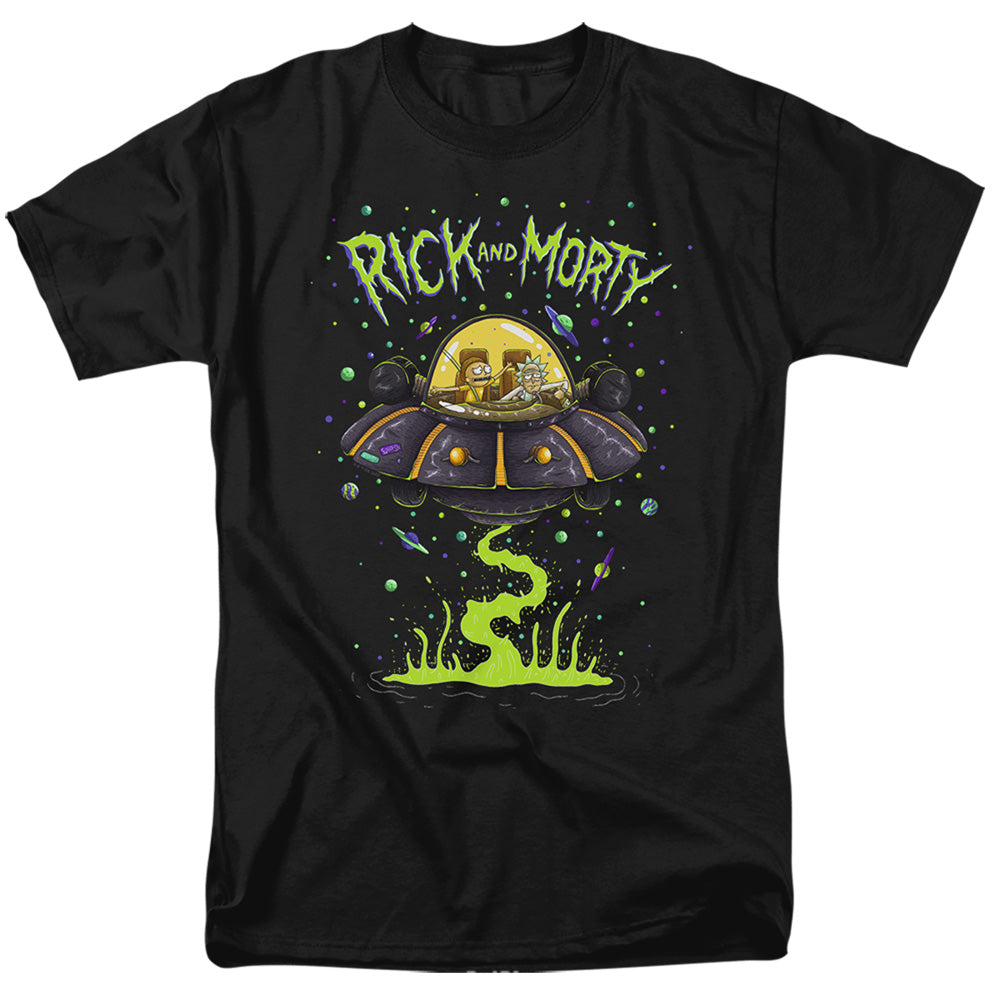 Rick and Morty UFO T-Shirt