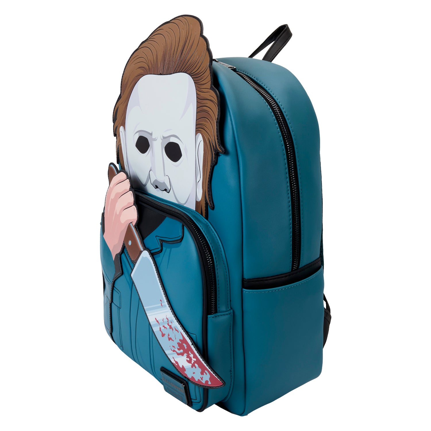 Loungefly Halloween Mike Myers Full-Size Cosplay Backpack | Blue Culture Tees