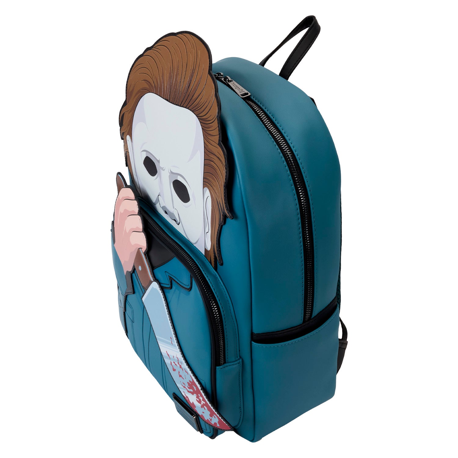 Loungefly Halloween Mike Myers Full-Size Cosplay Backpack | Blue Culture Tees